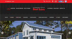 Desktop Screenshot of nunmakerboatsales.com
